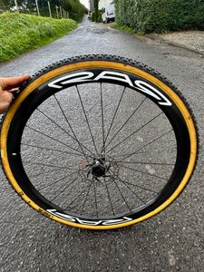 Paire de roues RAR carbon boyau - 1