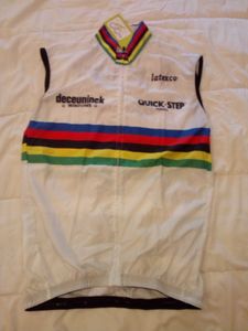 Coupe vent Deceuninck Quick step champion du monde... - 1