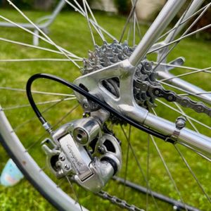 Vélo Route Alan chromé comme neuf  - 1