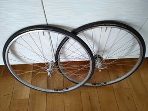 Mavic OpenPro / campagnolo record  - 1