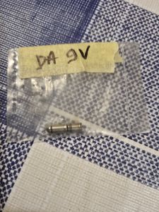 Axe rivet shimano duraace 9v - 1