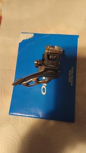 derailleur avant 3x8 collier et tirage haut  - 1