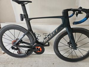 Kit cadre Scott Foil RC Pro + Creston - 1