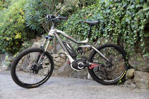 VTTAE enduro Haibike xDuro NDURO RX 26 - 1