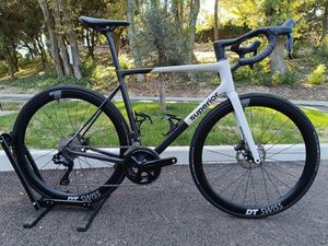 Vélo SUPERIOR SHIAMANO 105 Di2 WHITE - 1
