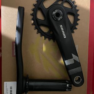 Pédalier Sram Manivelles avec plateau X1 Eagle DUB - 1