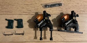 Paire étriers de frein Juin Tech F1 - 1