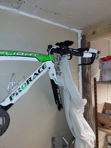 vélo chrono prorace cadre et fourche - 1