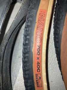 2 Pneus WTB NANO 700x40C - 1