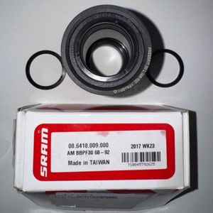 Boîtier de pédalier pressfit BB30 68/92mm 46x30 - 1