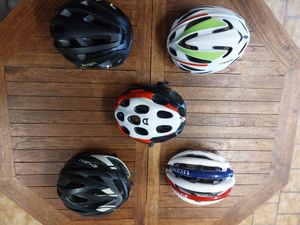Casques vélo route - 1