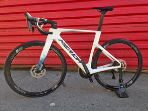 MERIDA REACTO 5000 T.S PEARL/BLUE - 1