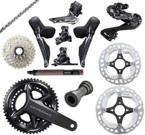 Groupe complet neuf Shimano Ultegra Di2 R8170 2x12... - 1