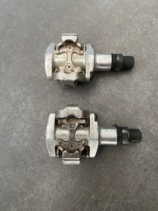 Vends pédales automatiques Shimano M505 - 1