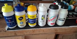Bidons équipe cycliste professionnelle - 1