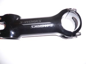 POTENCE route S'WORKS SL STEM  31,8x100 6D - 1