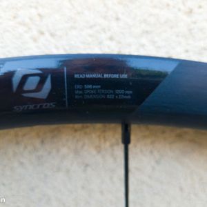 Paire roues SYNCROS RP 2.0 gravel (neuves = 0 km) ... - 1