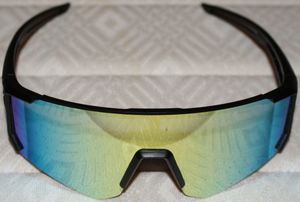 Lunettes de vélo - sans marque - monture noire - l... - 1