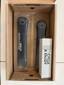 Manivelle + axe ROTOR Aldhu 172.5mm neuf - 1