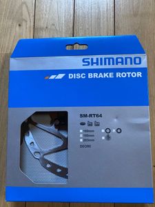 Disque Shimano SM-RT64 180 mm - 1