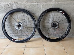 Paire de roues carbone Roadborn - 1