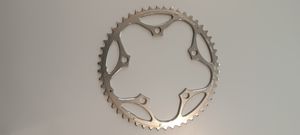 Pédalier Stronglight 93 Aluminium Duralumin / Manivelles 170 cm / Plateaux 52-42/ Axe carré / Vélo de course route collection vintage - Équipements vélos Pédalier Stronglight 93 Aluminium Duralumin / Manivelles 170 cm / Plateaux 52-42/ Axe carré / Vélo de course route collection vintage - Équipements vélos