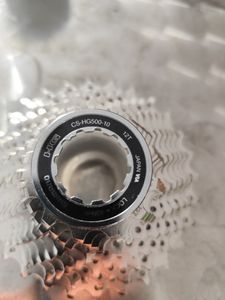 Cassette hg 500-10 - 1