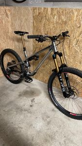 COMMENCAL META SX V4 HIGH POLISHED - 1