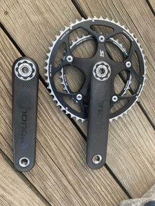 Pédalier Cannondale carbone - 1