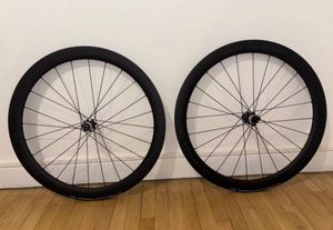 Roues carbones Shimano ultegra C50  - 1