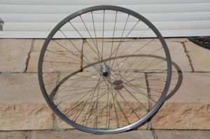 Roue avant Bianchi NTH 420 - 36 rayons - Moyeu Cam... - 1