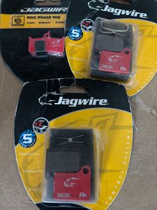 3 paires de plaquettes de freins VTT  Jagwire NEUV... - 1