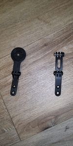 support compteur et caméra lampe cervélo s5 - 1