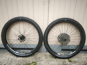 Roues Carbone VTT/VAE 29 pouces - 1