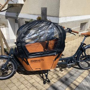 Vélo Cargo - Biporteur électrique Bobboe City Mont... - 1