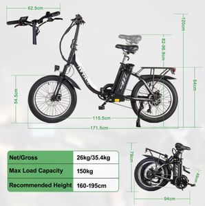 Vélo electrique pliant - 1