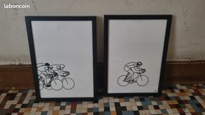 Cadre Mur velo - 1