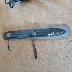 Garde boue tube oblique ZEFAL CROOZER - 1