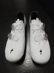 Chaussures Vélo Route S-Works Torch Blanches - 1