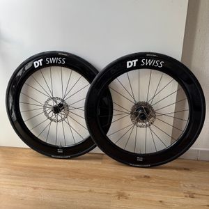 Roue DT swiss arc 1600 dicut 62mm  - 1