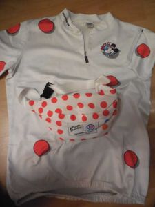 MAILLOT POIDS ROUGES  GIORDANA POUR  DYSNEY MICKEY... - 1