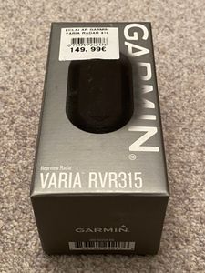 Radar arrière de vélo GARMIN Varia RVR315 neuf - 1