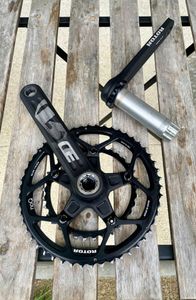 Pédalier ROTOR 3D30 NOQ 50/34 - 1