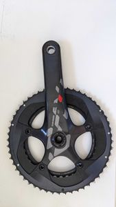 Manivelle Droite SRAM RED + plateaux BB30 175mm  - 1