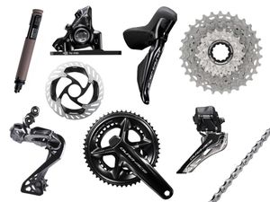 Groupe Shimano Dura-Ace Di2 R9270 Power Meter 2x12 - 1