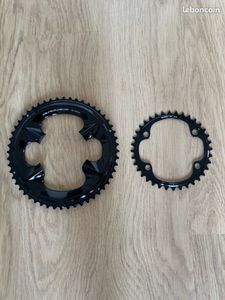Plateaux Dura Ace 52/36 12V NEUF - 1