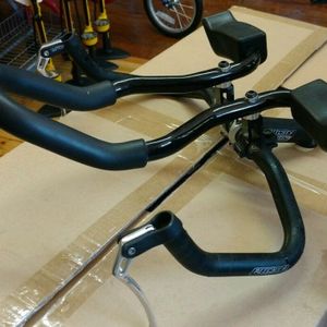 Richey Pro Aero Barres Et Tige W Tektro Rx 4.0 - 1