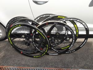 Roues fulcrum carbone 40 speed - 1