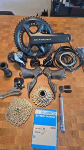 Groupe complet Shimano Dura‑Ace Di2 9070 – Excelle... - 1