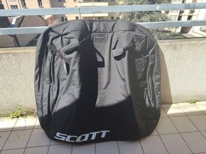 Paire de housses de roues rembourrées vélo WHEELBag Double – Europe